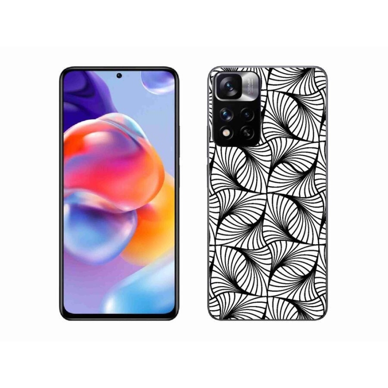 Gélový kryt mmCase na mobil Xiaomi Redmi Note 11 Pro+ 5G - abstrakt 11