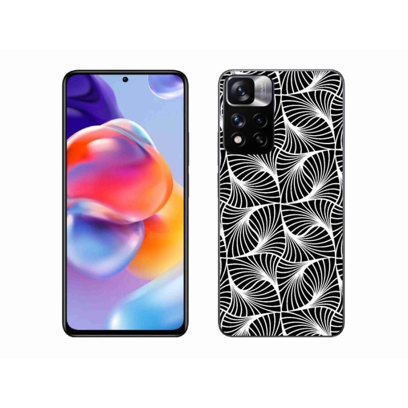 Gélový kryt mmCase na mobil Xiaomi Redmi Note 11 Pro+ 5G - abstrakt 14