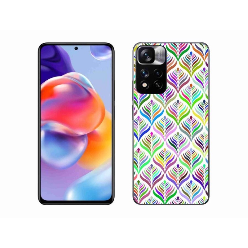 Gélový kryt mmCase na mobil Xiaomi Redmi Note 11 Pro+ 5G - abstrakt 15