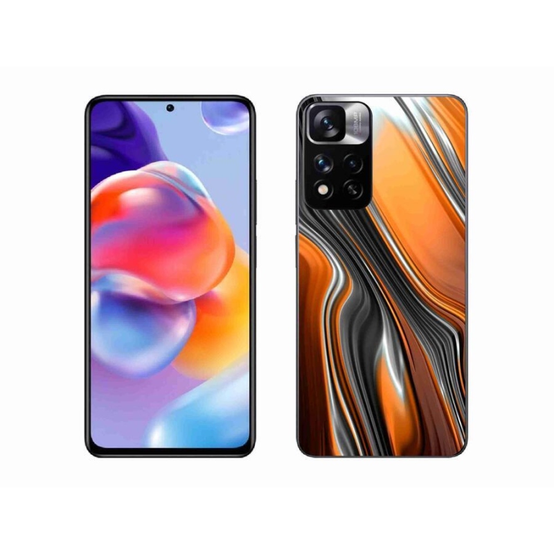 Gélový kryt mmCase na mobil Xiaomi Redmi Note 11 Pro+ 5G - abstrakt 3