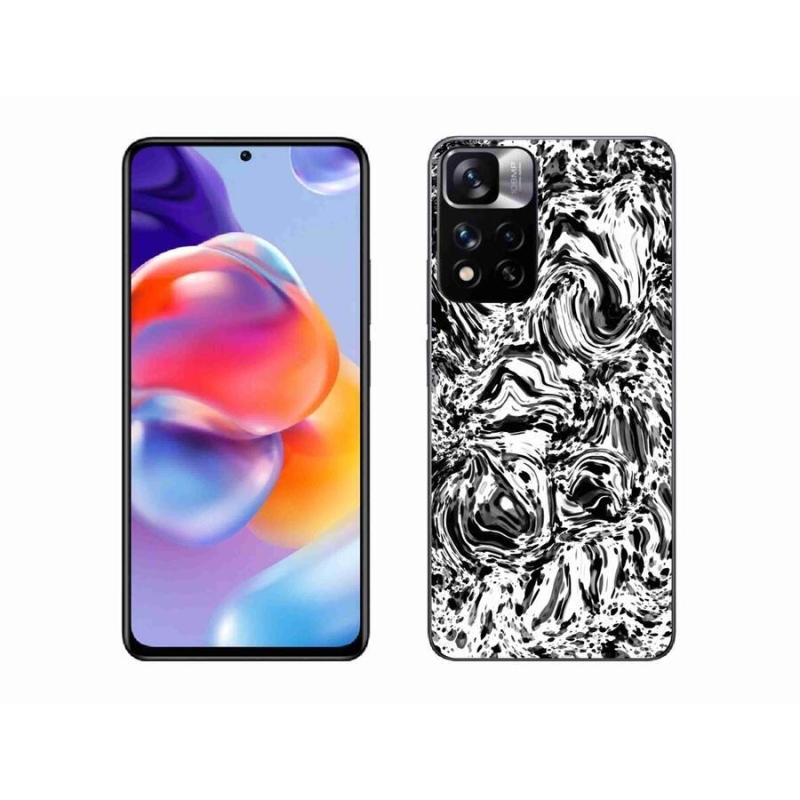 Gélový kryt mmCase na mobil Xiaomi Redmi Note 11 Pro+ 5G - abstrakt 4