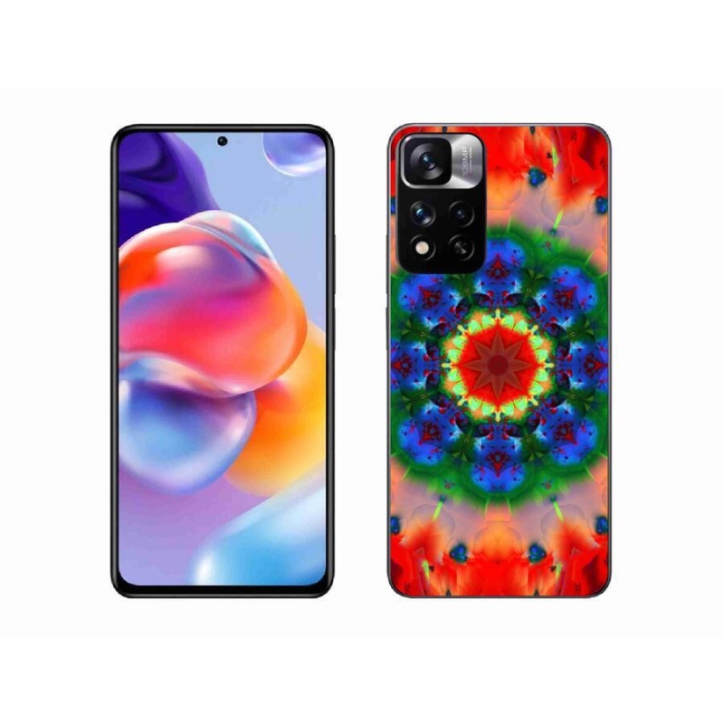 Gélový kryt mmCase na mobil Xiaomi Redmi Note 11 Pro+ 5G - abstrakt 5