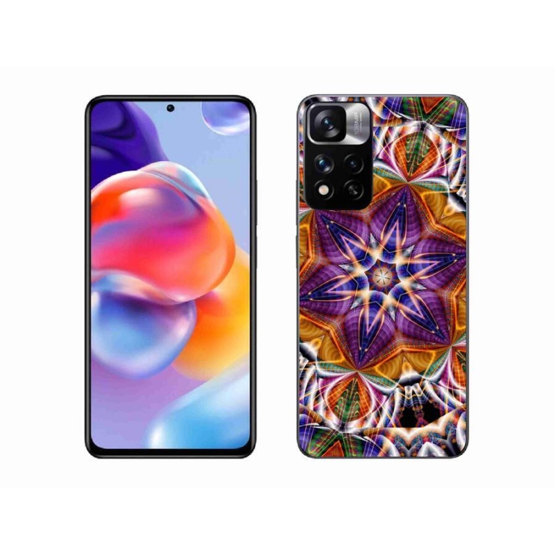 Gélový kryt mmCase na mobil Xiaomi Redmi Note 11 Pro+ 5G - abstrakt 6