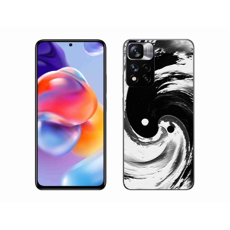 Gélový kryt mmCase na mobil Xiaomi Redmi Note 11 Pro+ 5G - abstrakt 8