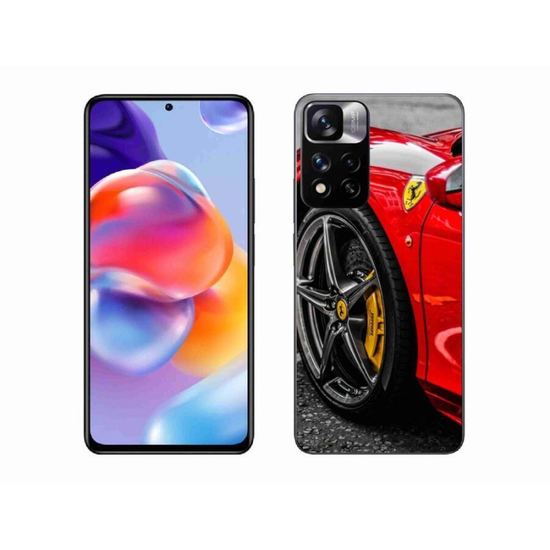 Gélový kryt mmCase na mobil Xiaomi Redmi Note 11 Pro+ 5G - auto 1