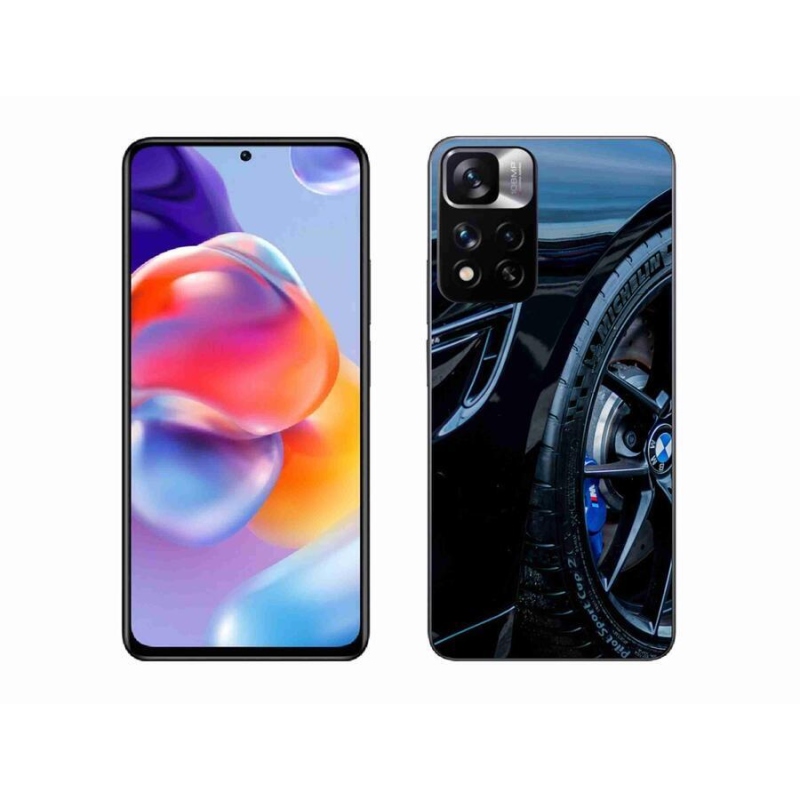 Gélový kryt mmCase na mobil Xiaomi Redmi Note 11 Pro+ 5G - auto 2