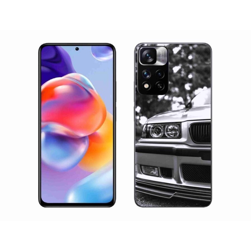 Gélový kryt mmCase na mobil Xiaomi Redmi Note 11 Pro+ 5G - auto 4