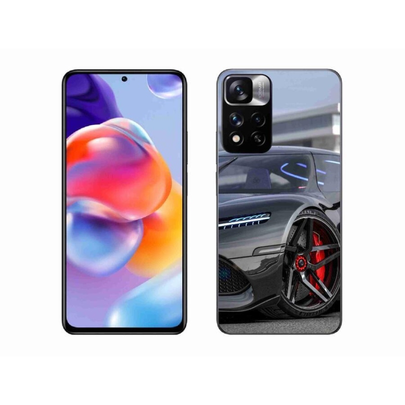 Gélový kryt mmCase na mobil Xiaomi Redmi Note 11 Pro+ 5G - auto 5