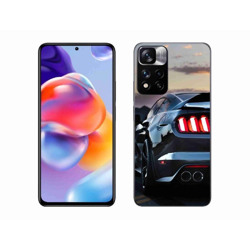 Gélový kryt mmCase na mobil Xiaomi Redmi Note 11 Pro+ 5G - auto 7