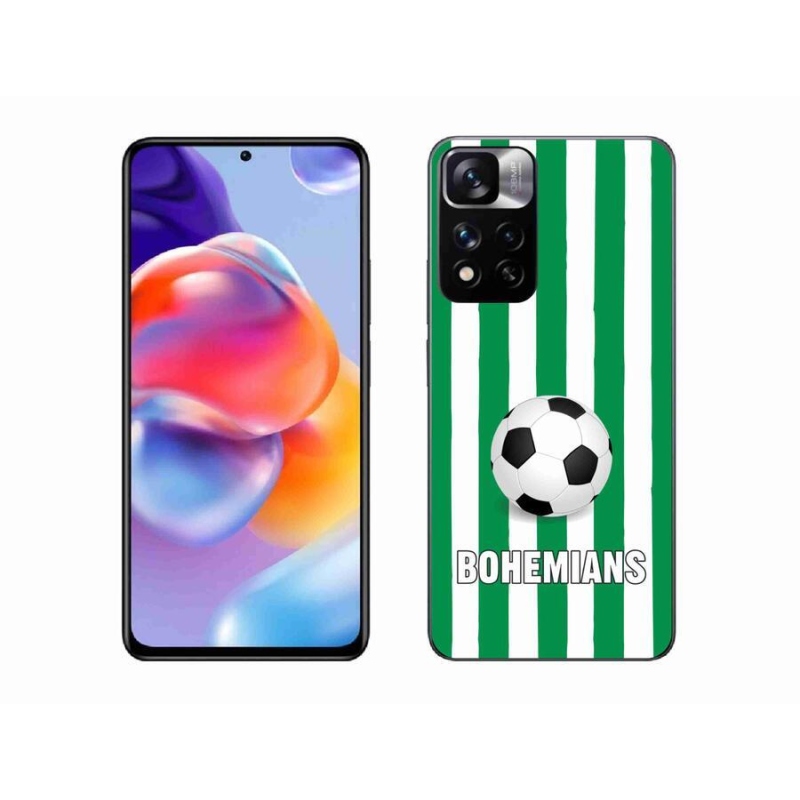 Gélový kryt mmCase na mobil Xiaomi Redmi Note 11 Pro+ 5G - Bohemians