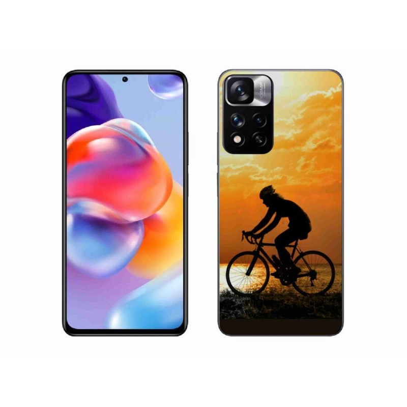 Gélový kryt mmCase na mobil Xiaomi Redmi Note 11 Pro+ 5G - cyklovýlet