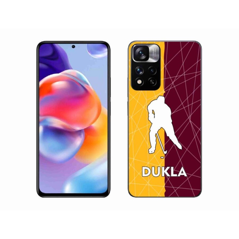 Gélový kryt mmCase na mobil Xiaomi Redmi Note 11 Pro+ 5G - Dukla