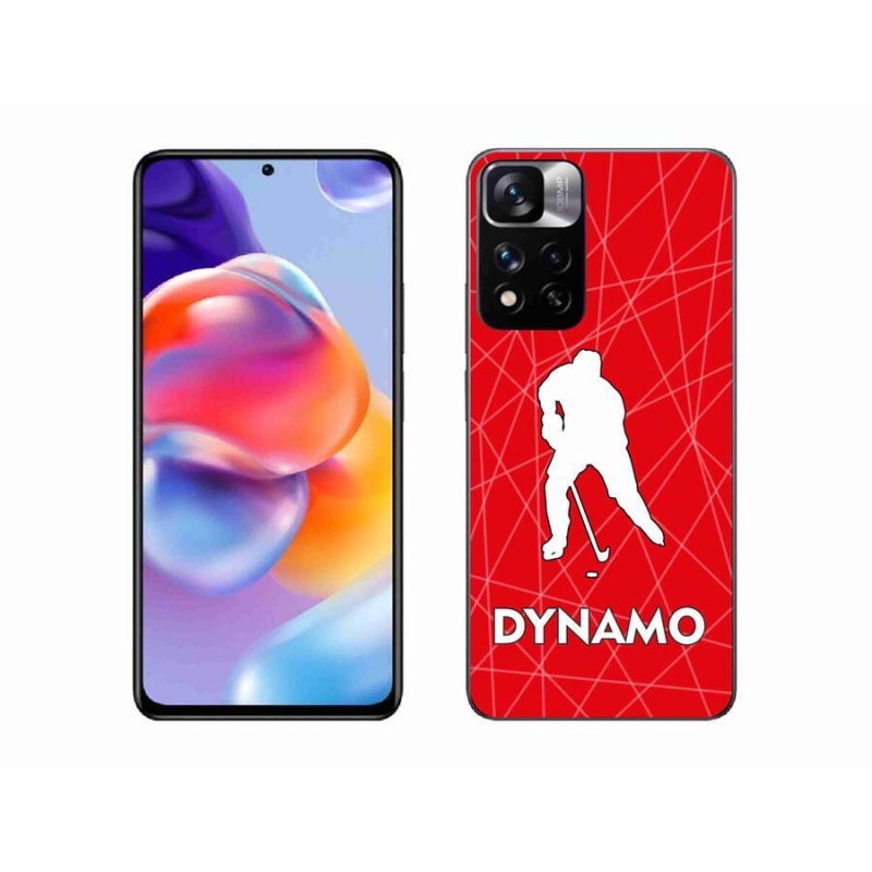 Gélový kryt mmCase na mobil Xiaomi Redmi Note 11 Pro+ 5G - Dynamo 2