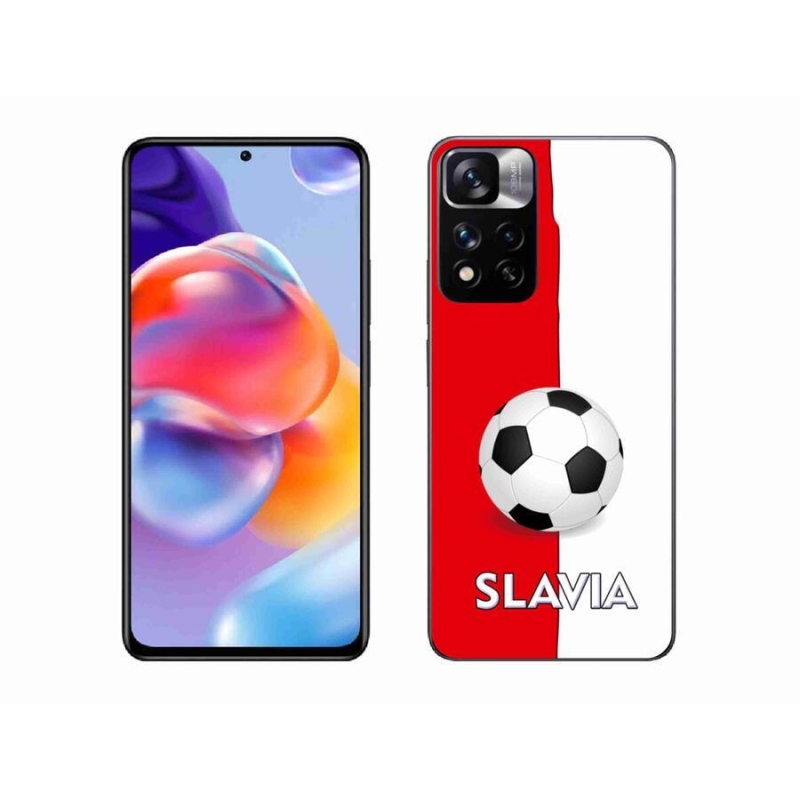 Gélový kryt mmCase na mobil Xiaomi Redmi Note 11 Pro+ 5G - futbal 2