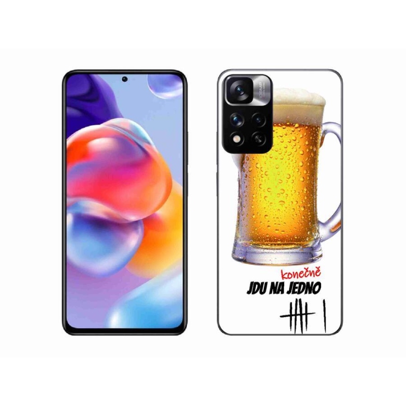 Gélový kryt mmCase na mobil Xiaomi Redmi Note 11 Pro+ 5G - idem na jedno