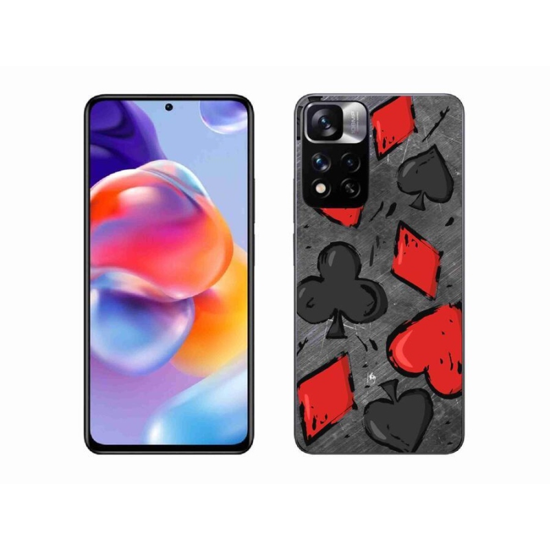 Gélový kryt mmCase na mobil Xiaomi Redmi Note 11 Pro+ 5G - karta 1