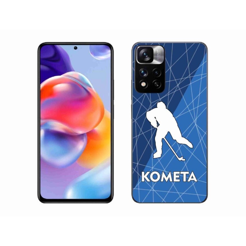 Gélový kryt mmCase na mobil Xiaomi Redmi Note 11 Pro+ 5G - Kométa