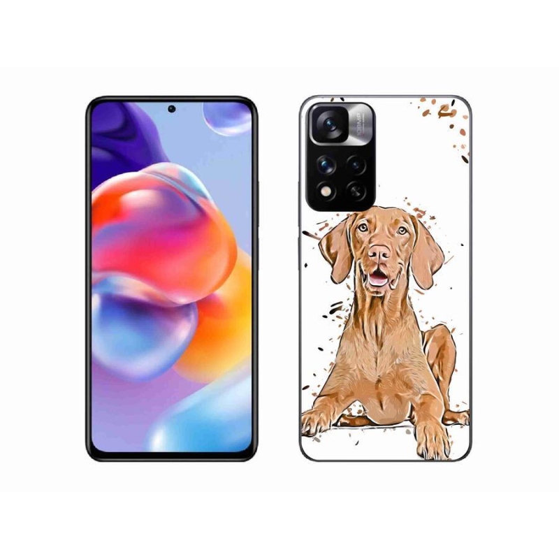 Gélový kryt mmCase na mobil Xiaomi Redmi Note 11 Pro+ 5G - maďar