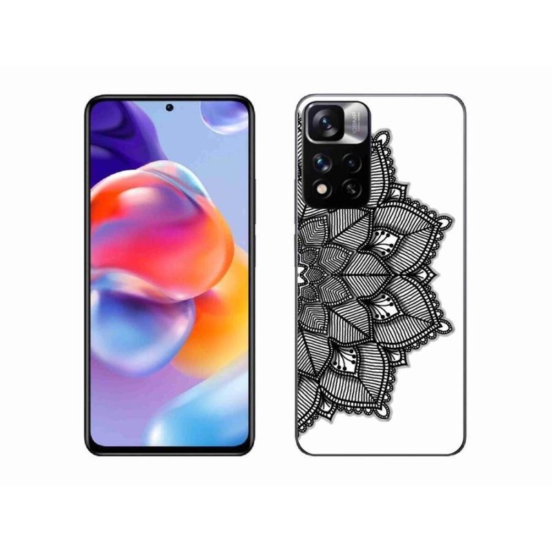 Gélový kryt mmCase na mobil Xiaomi Redmi Note 11 Pro+ 5G - mandala