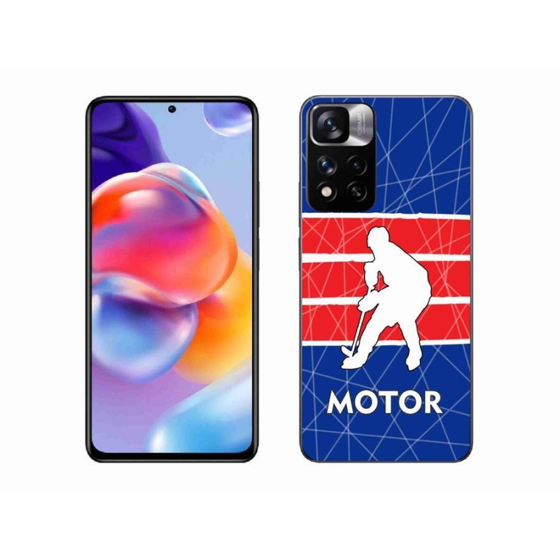 Gélový kryt mmCase na mobil Xiaomi Redmi Note 11 Pro+ 5G - Motor