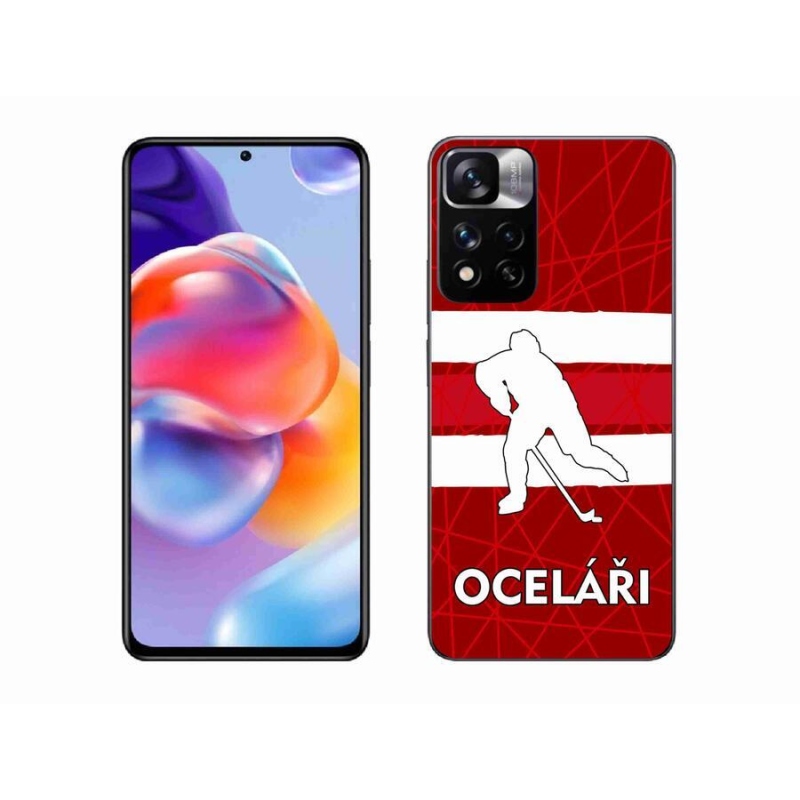 Gélový kryt mmCase na mobil Xiaomi Redmi Note 11 Pro+ 5G - Oceliari