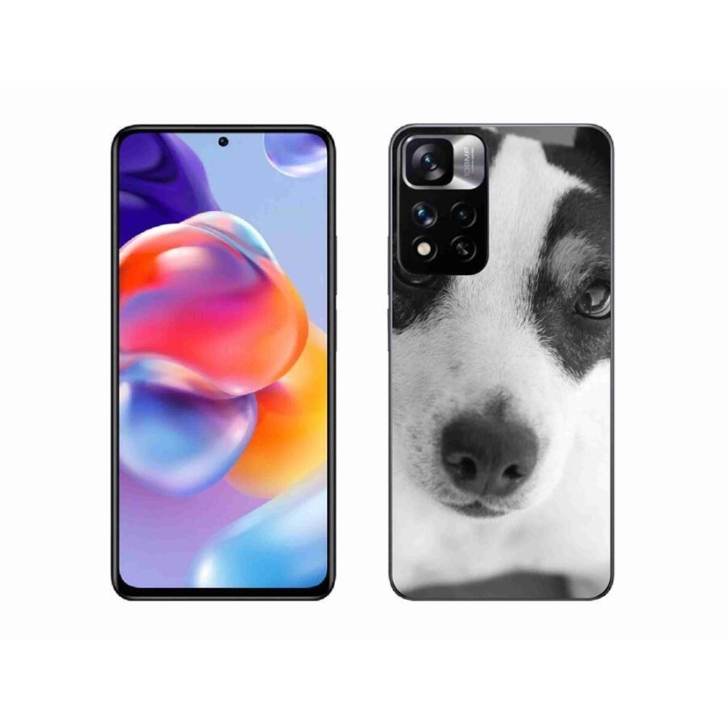 Gélový kryt mmCase na mobil Xiaomi Redmi Note 11 Pro+ 5G - pes