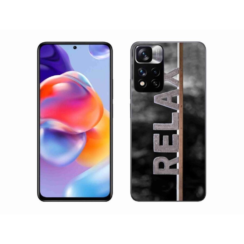 Gélový kryt mmCase na mobil Xiaomi Redmi Note 11 Pro+ 5G - relax 1