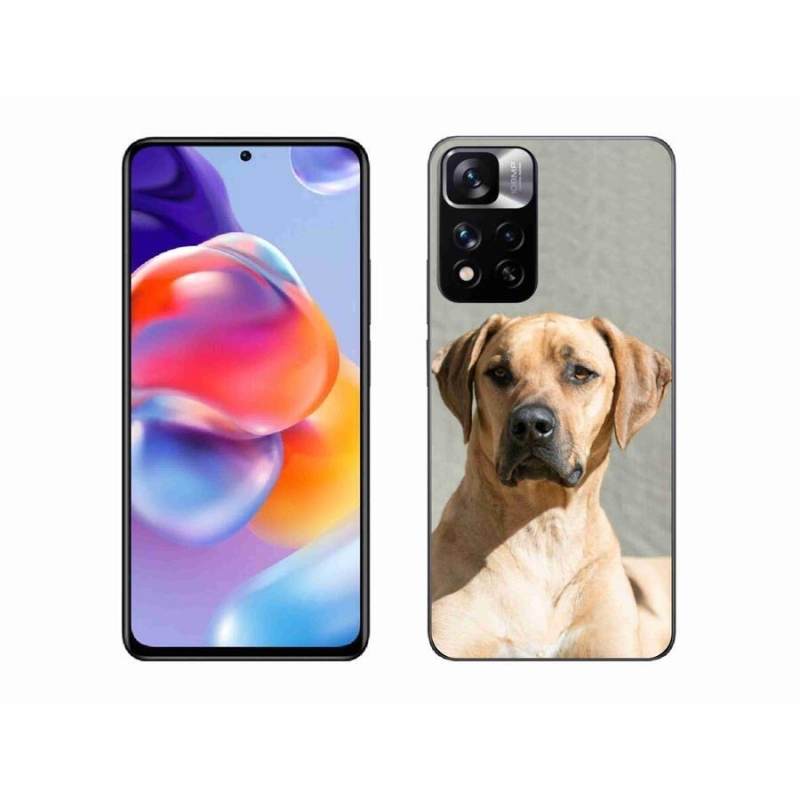 Gélový kryt mmCase na mobil Xiaomi Redmi Note 11 Pro+ 5G - ridgeback