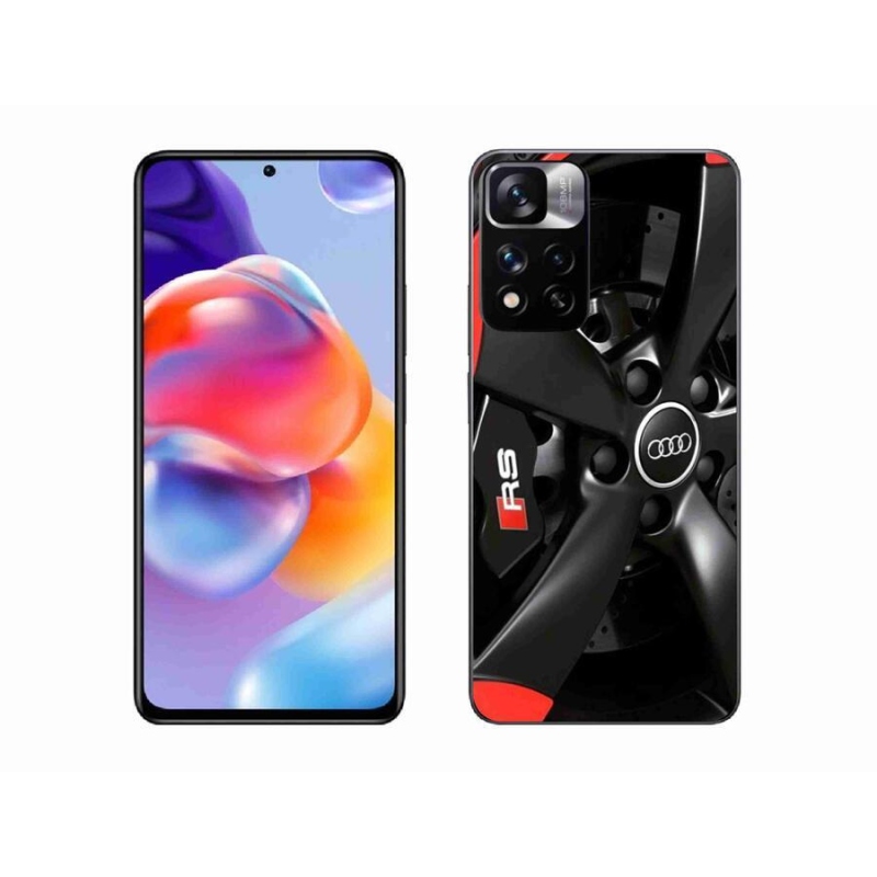 Gélový kryt mmCase na mobil Xiaomi Redmi Note 11 Pro+ 5G - rs