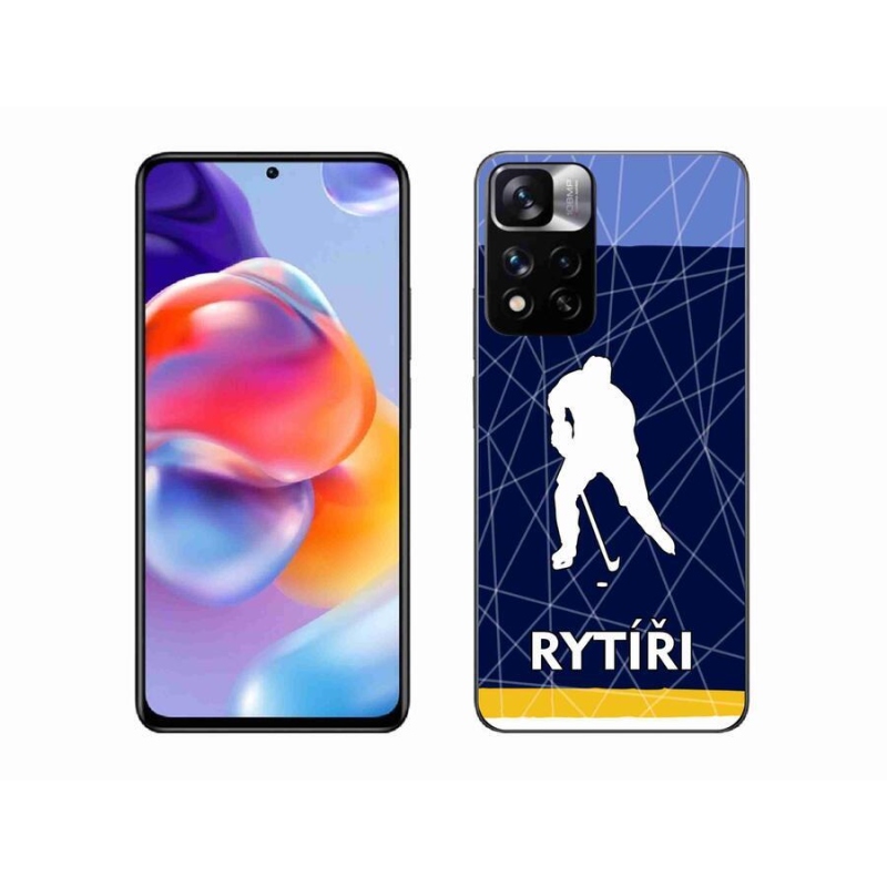 Gélový kryt mmCase na mobil Xiaomi Redmi Note 11 Pro+ 5G - Rytieri