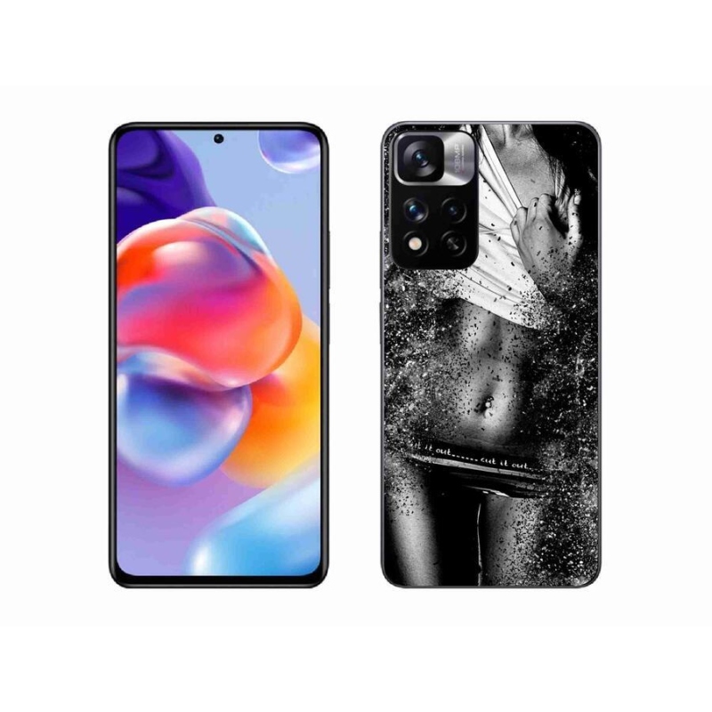 Gélový kryt mmCase na mobil Xiaomi Redmi Note 11 Pro+ 5G - sexy žena 1