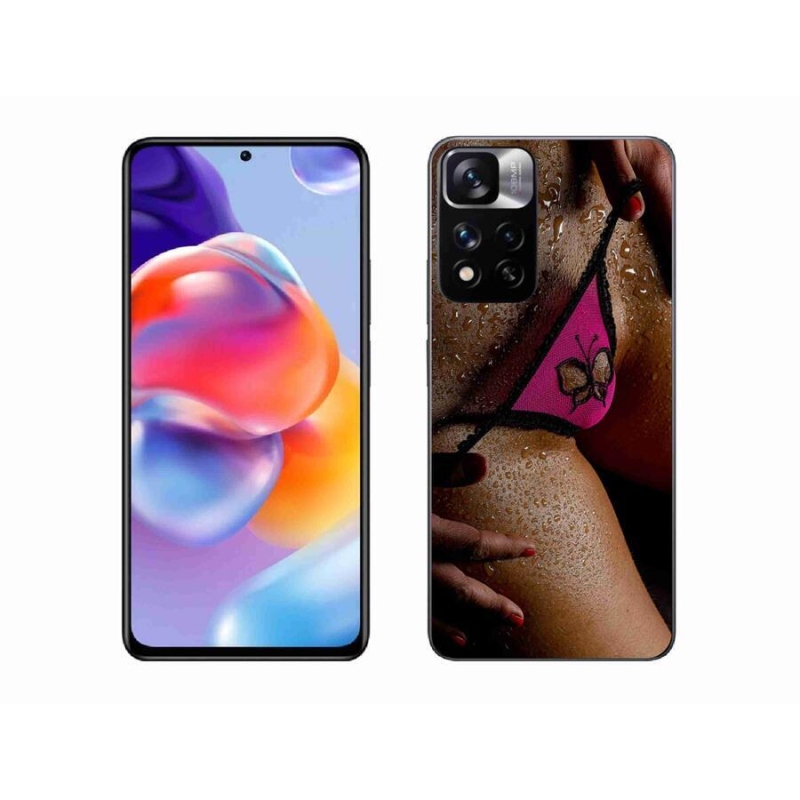 Gélový kryt mmCase na mobil Xiaomi Redmi Note 11 Pro+ 5G - sexy žena