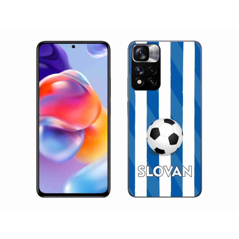 Gélový kryt mmCase na mobil Xiaomi Redmi Note 11 Pro+ 5G - Slovan