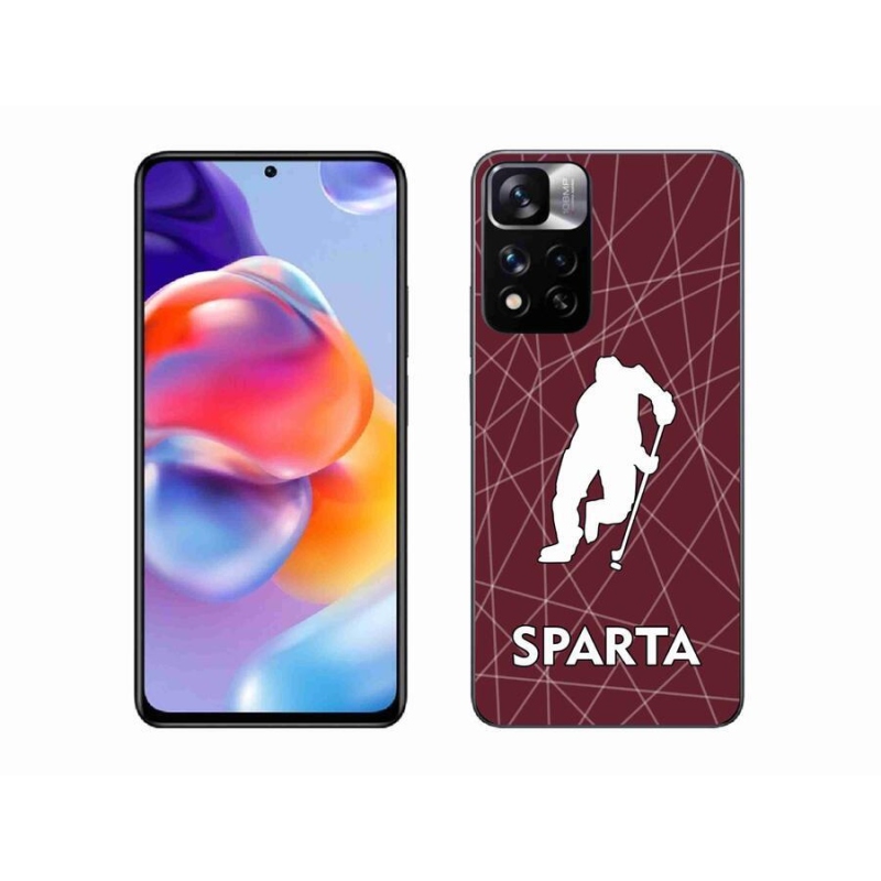 Gélový kryt mmCase na mobil Xiaomi Redmi Note 11 Pro+ 5G - Sparta