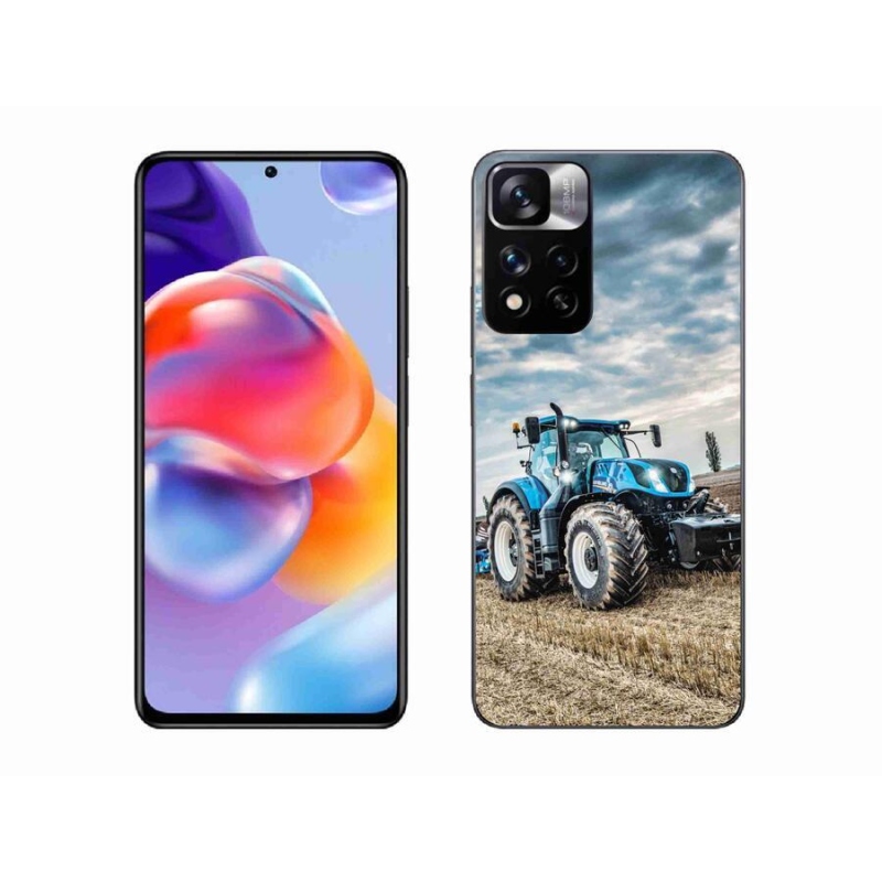 Gélový kryt mmCase na mobil Xiaomi Redmi Note 11 Pro+ 5G - traktor 2