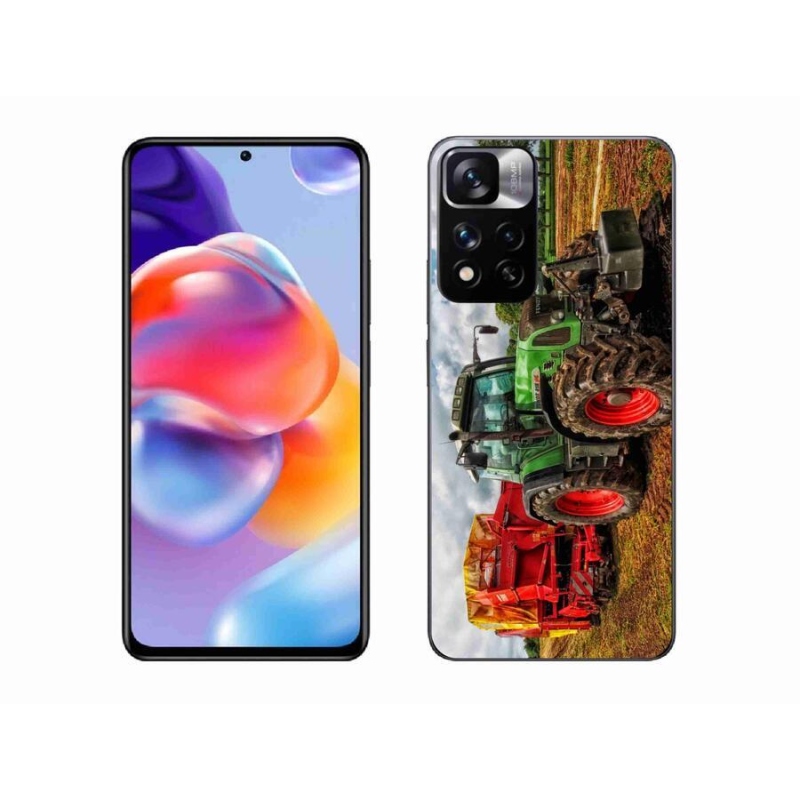 Gélový kryt mmCase na mobil Xiaomi Redmi Note 11 Pro+ 5G - traktor 4