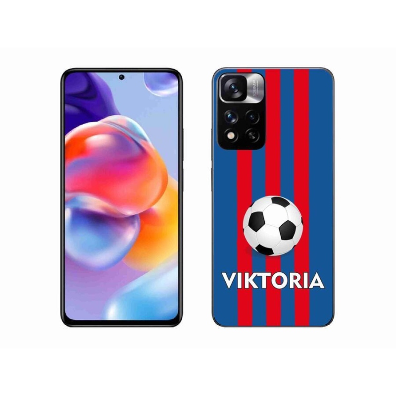 Gélový kryt mmCase na mobil Xiaomi Redmi Note 11 Pro+ 5G - Viktoria