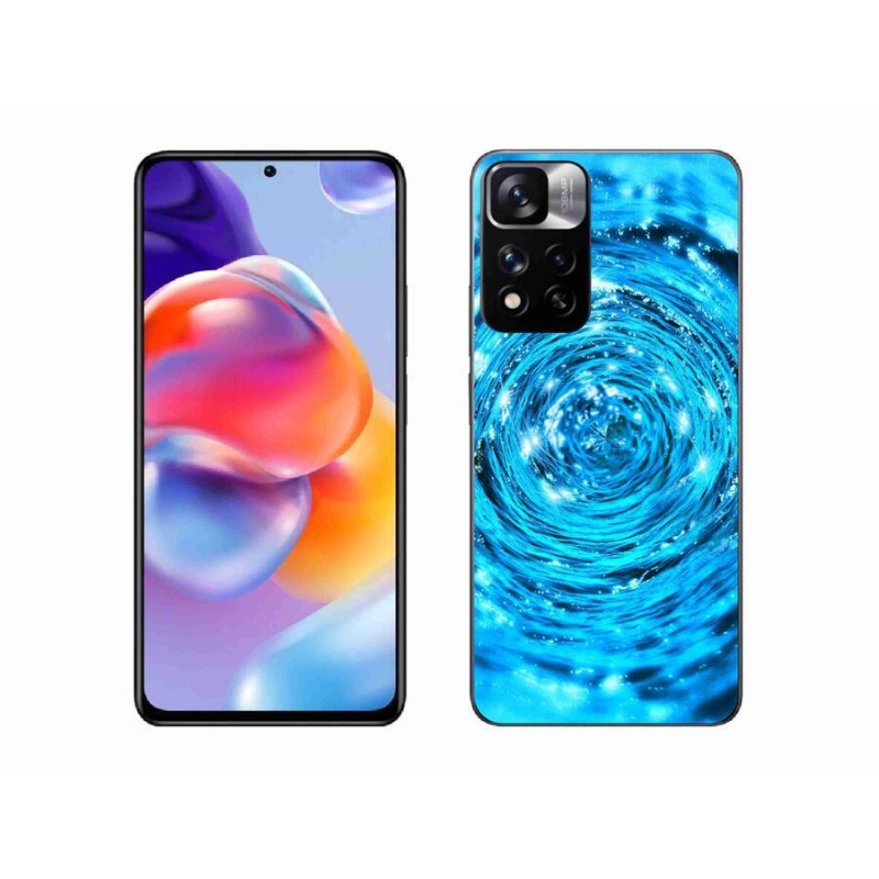 Gélový kryt mmCase na mobil Xiaomi Redmi Note 11 Pro+ 5G - vodný vír