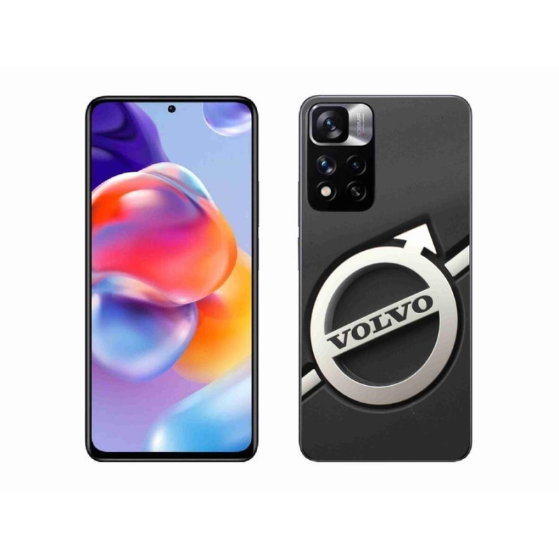 Gélový kryt mmCase na mobil Xiaomi Redmi Note 11 Pro+ 5G - znak 1