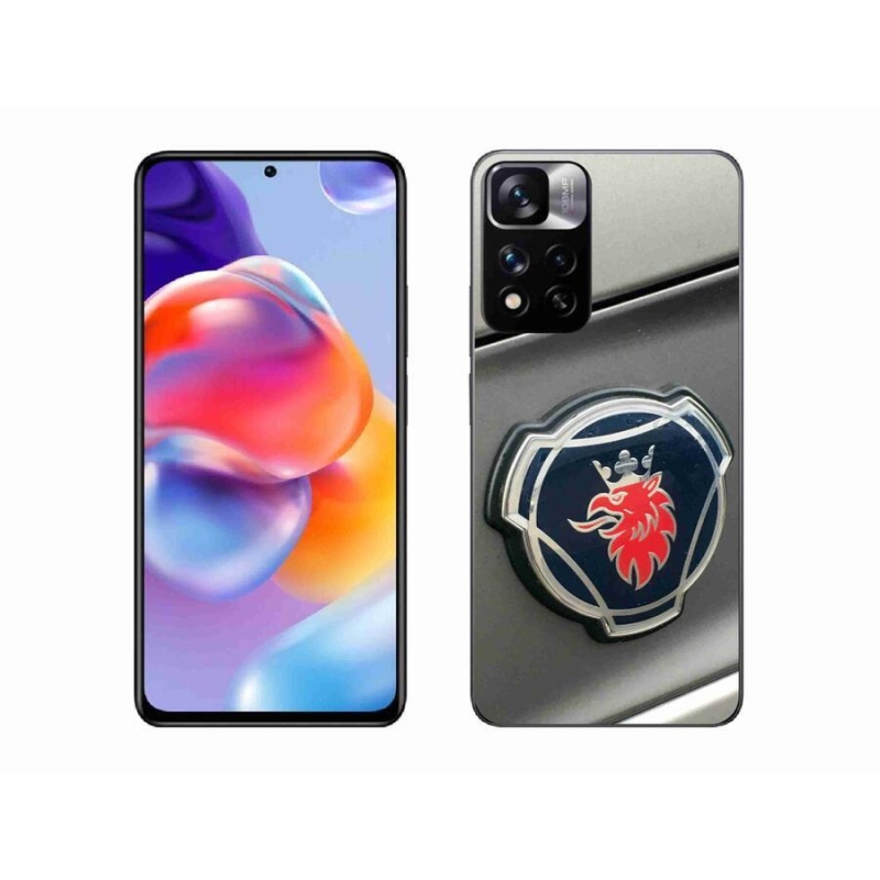 Gélový kryt mmCase na mobil Xiaomi Redmi Note 11 Pro+ 5G - znak 2