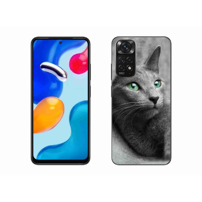 Gélový kryt mmCase na mobil Xiaomi Redmi Note 11S 4G - mačka 2