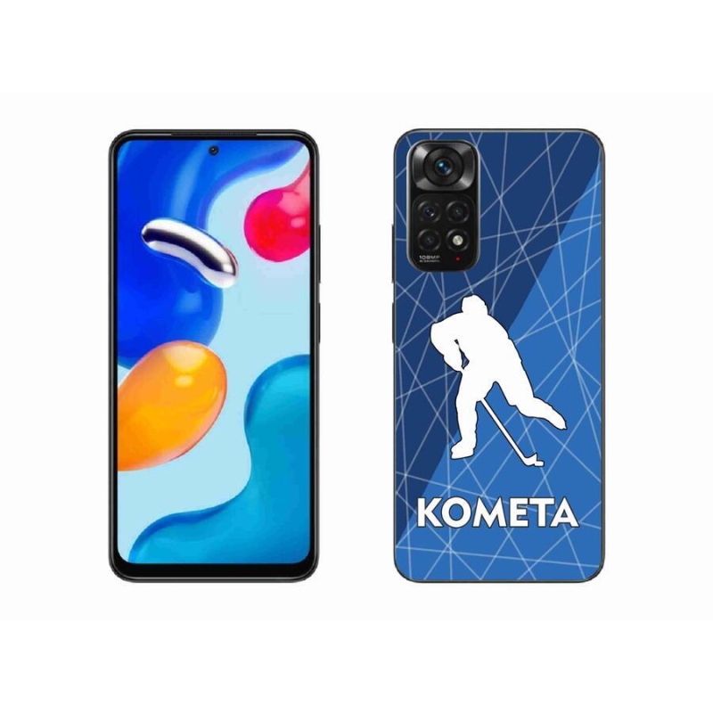 Gélový kryt mmCase na mobil Xiaomi Redmi Note 11S 4G - Kométa