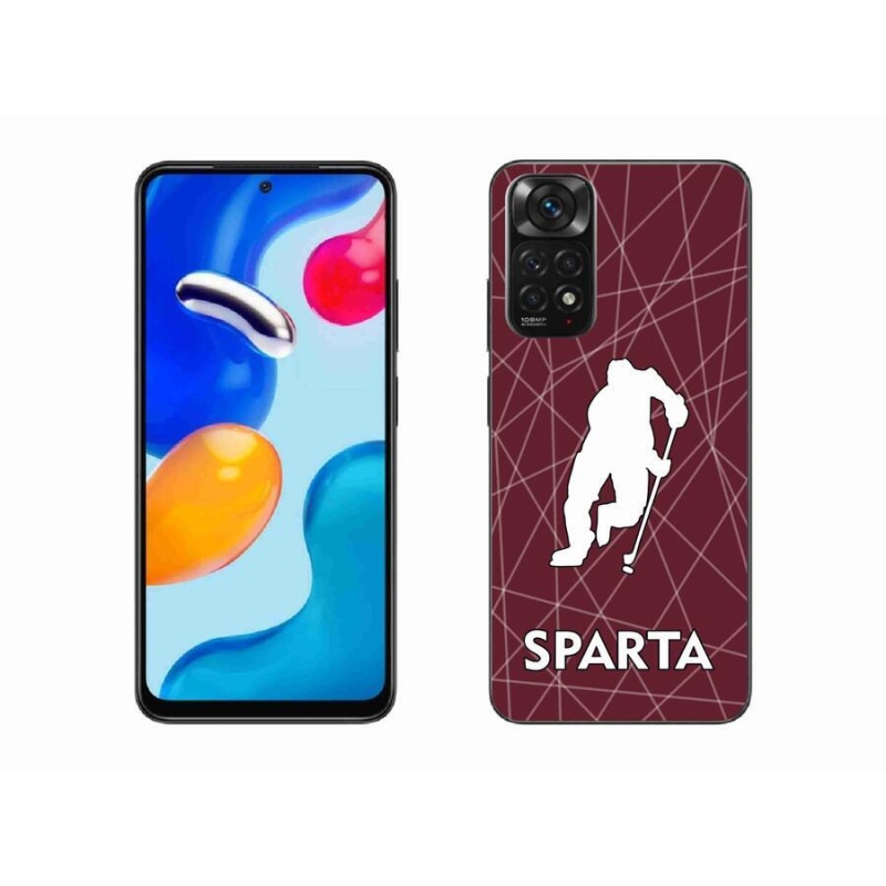 Gélový kryt mmCase na mobil Xiaomi Redmi Note 11S 4G - Sparta