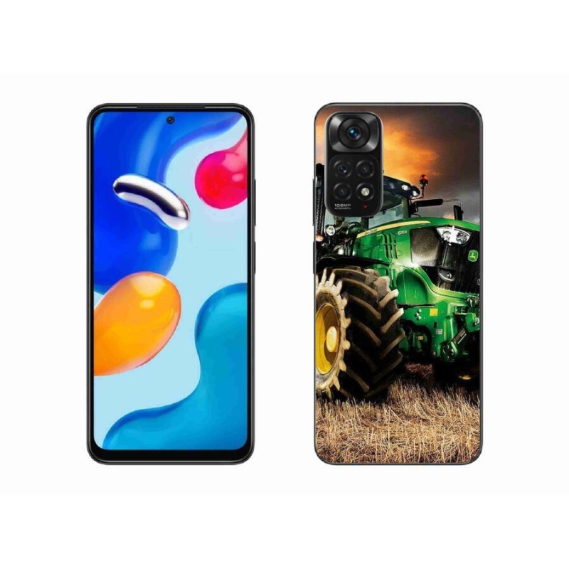 Gélový kryt mmCase na mobil Xiaomi Redmi Note 11S 4G - traktor