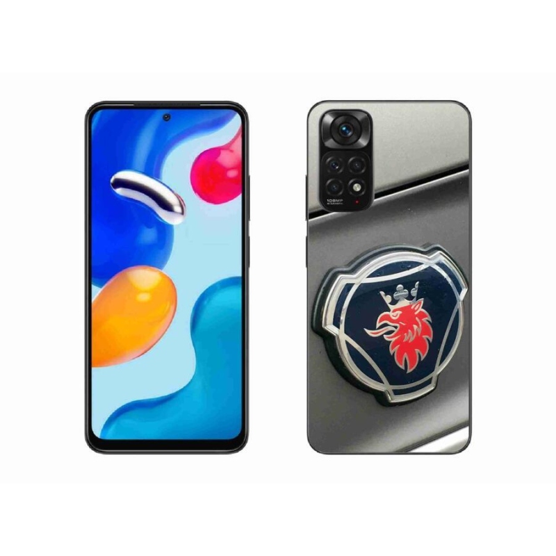 Gélový kryt mmCase na mobil Xiaomi Redmi Note 11S 4G - znak 2