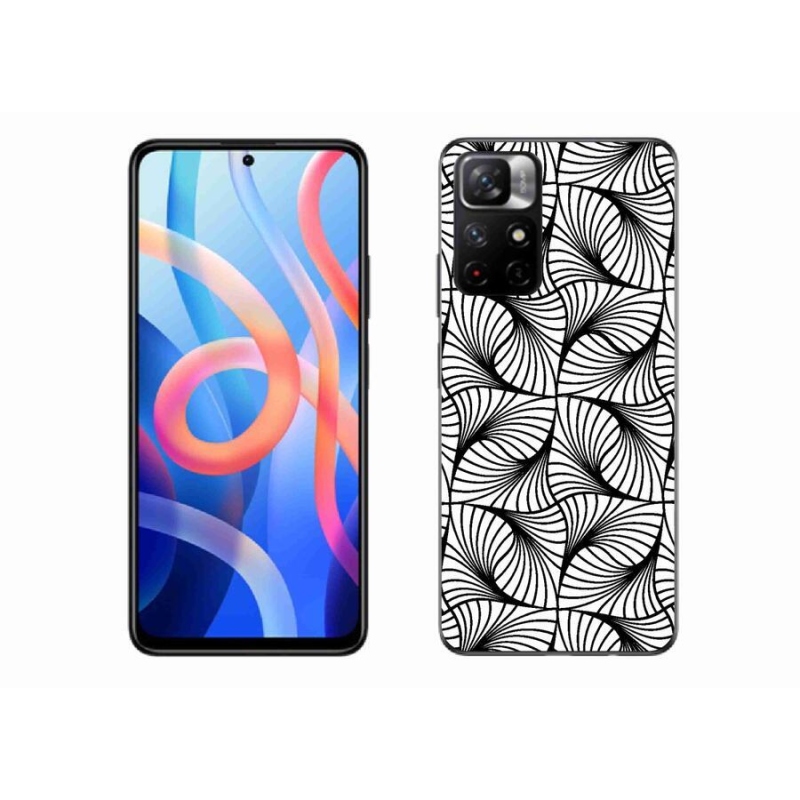 Gélový kryt mmCase na mobil Xiaomi Redmi Note 11S 5G - abstrakt 11