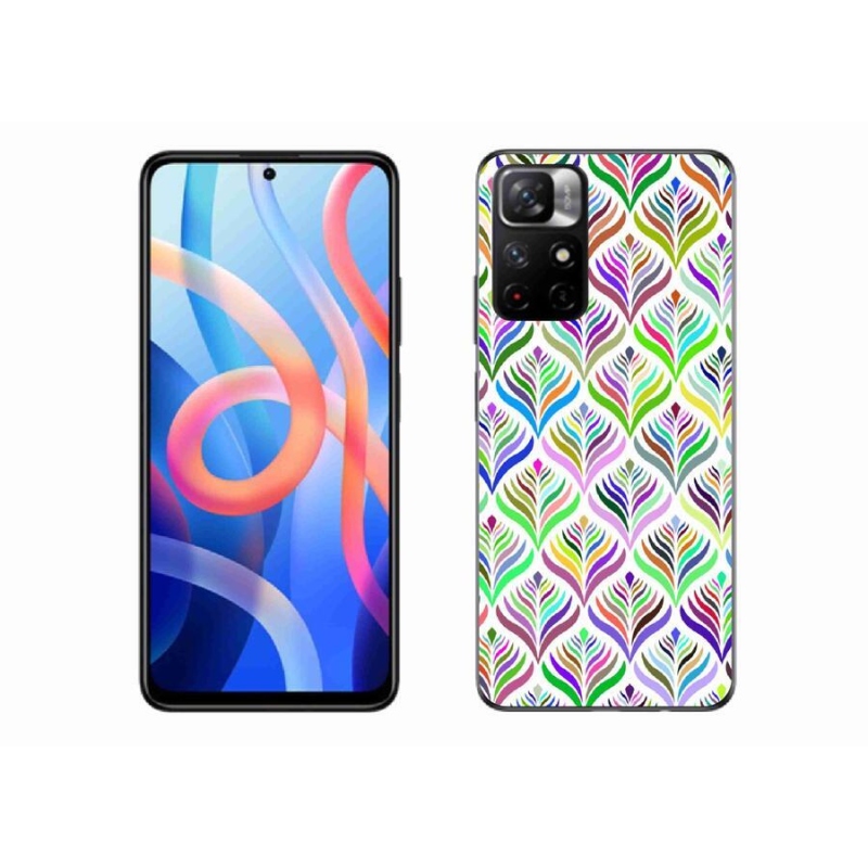 Gélový kryt mmCase na mobil Xiaomi Redmi Note 11S 5G - abstrakt 15