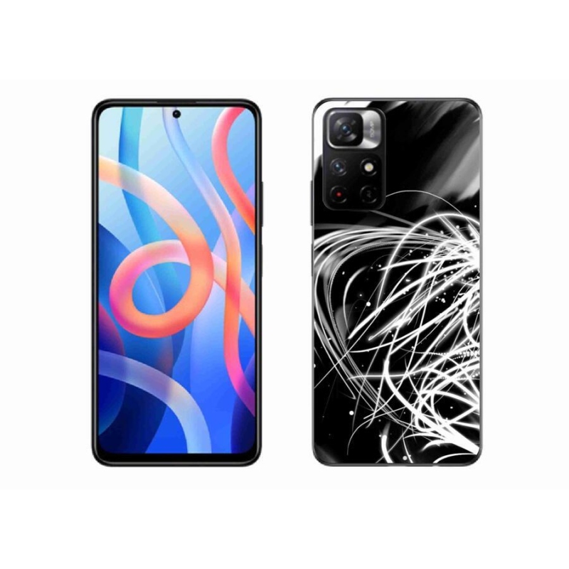 Gélový kryt mmCase na mobil Xiaomi Redmi Note 11S 5G - abstrakt 2