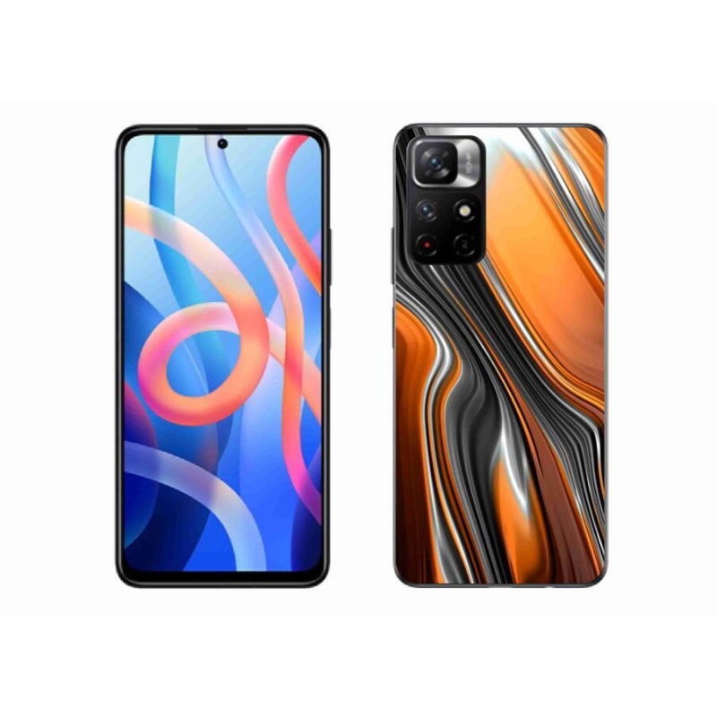Gélový kryt mmCase na mobil Xiaomi Redmi Note 11S 5G - abstrakt 3