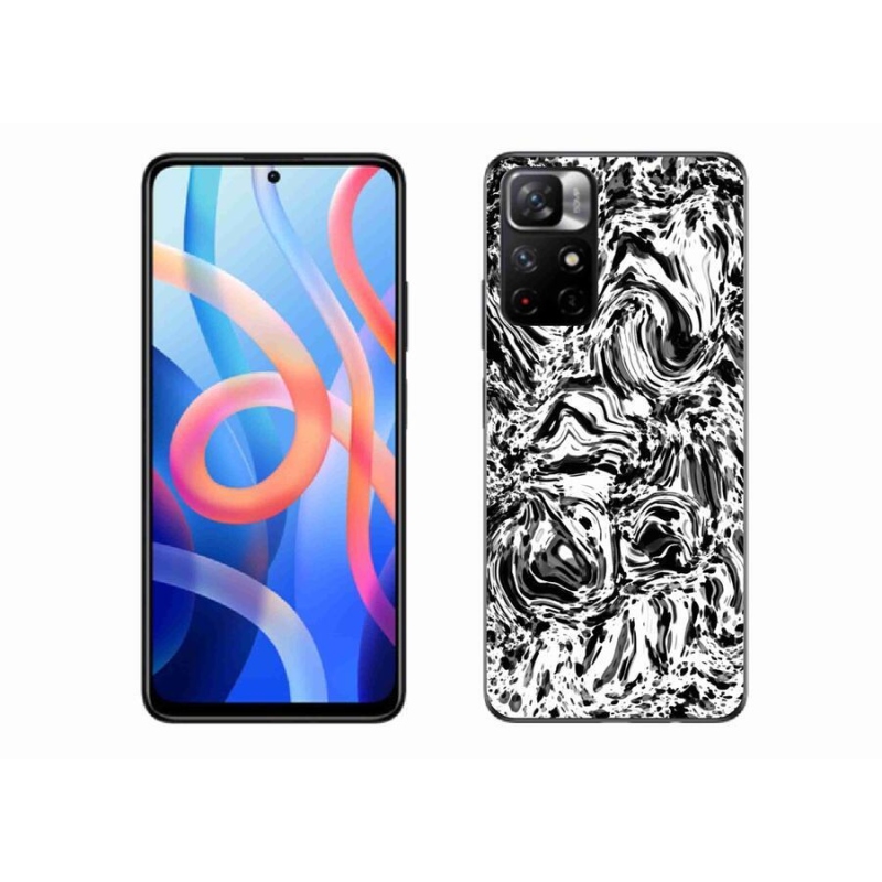 Gélový kryt mmCase na mobil Xiaomi Redmi Note 11S 5G - abstrakt 4